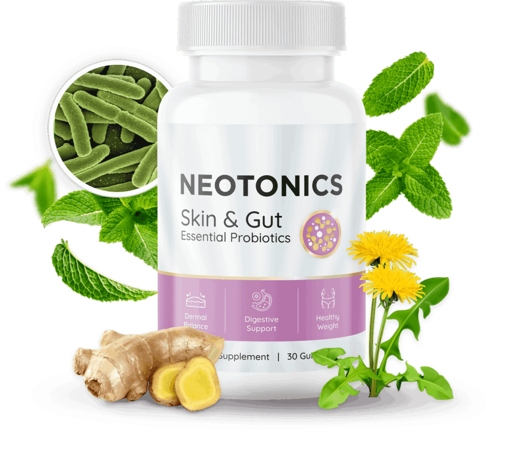 Neotonics skin gut